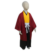 Kinder Tsugikuni Yoriichi Demon Slayer Cosplay Kostüme Halloween Karneval Outfits
